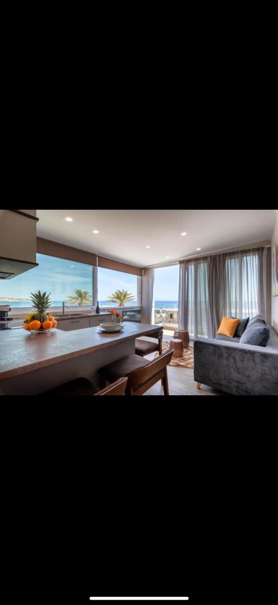 Big Blue Suites 2 Ierapetra  Luaran gambar